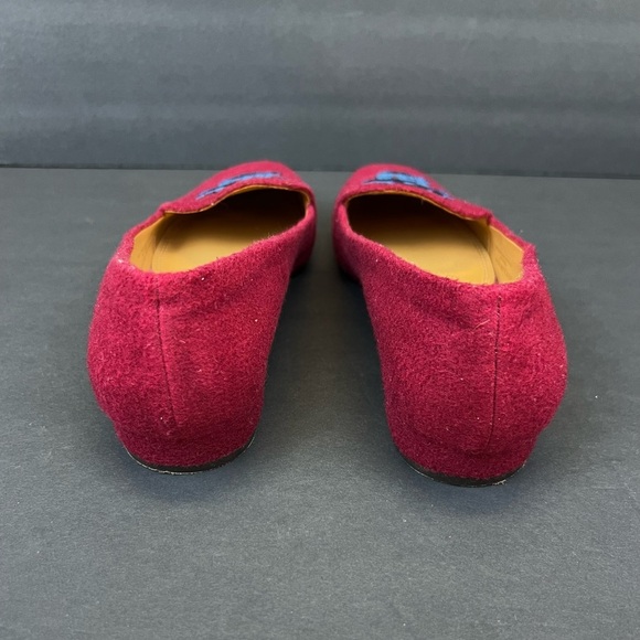Tory Burch Red and Blue Flats - Picture 8 of 10